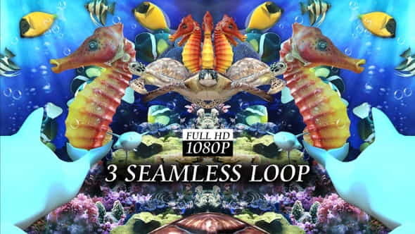 Under The Sea - VideoHive 24019012