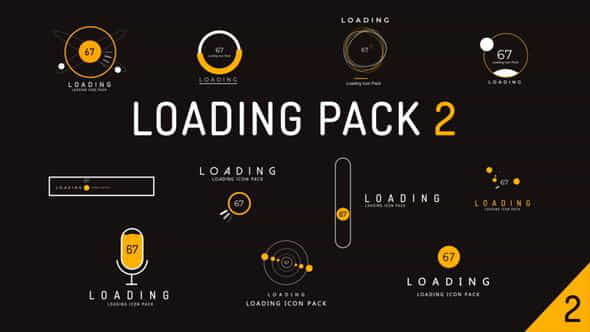 Loading Icon Pack - VideoHive 36489155