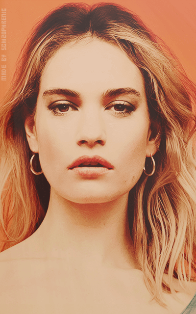 Lily James 6XFW8Sk3_o