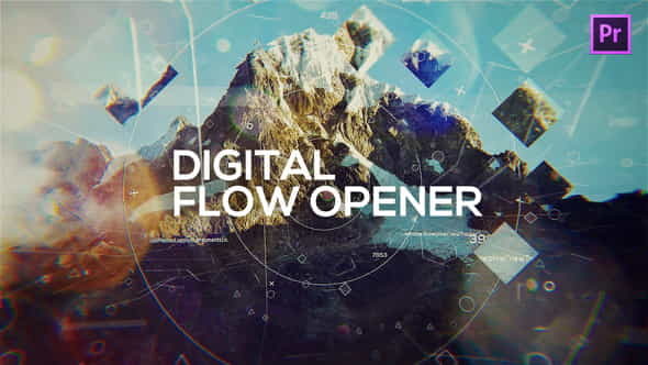Digital Cinematic Opener - VideoHive 26316195