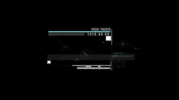 HUD Visual Tracker - VideoHive 44794602