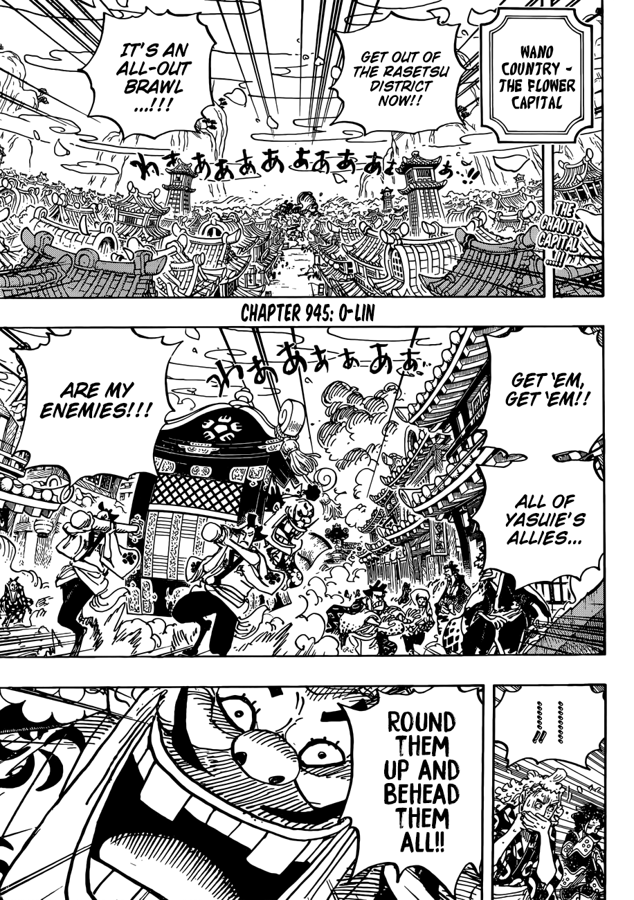 One Piece Manga 945 [JaiminisBox]