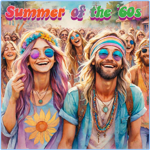 Various Artists - Summer Of The 60s (2024) 16Bit 44 1kHz [FLAC] E0GqVclY_o