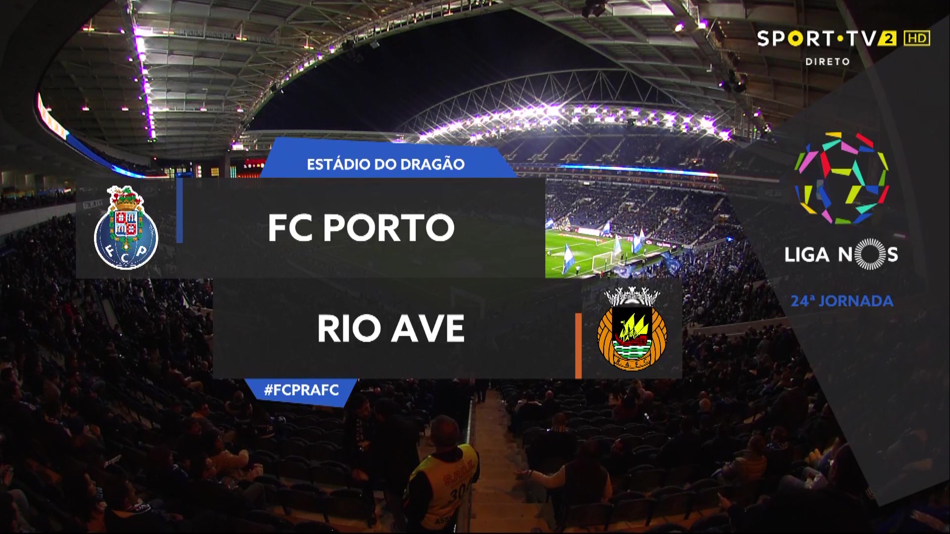 Portugal Liga NOS 19/20 - Porto Vs Rio Ave - 07/03/2020