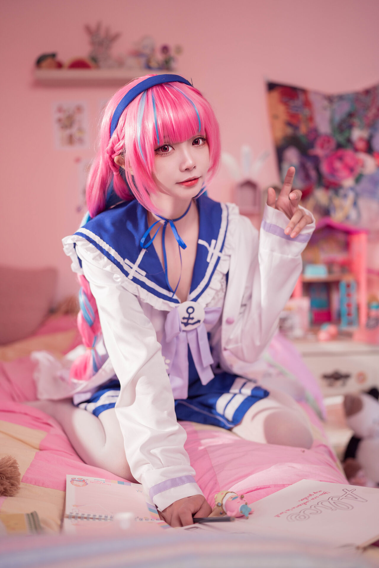 [艾西Aiwest]湊阿库娅 私服