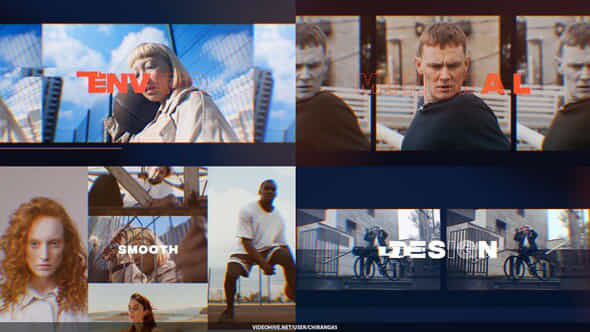Dynamic Opener Promo - VideoHive 53755684