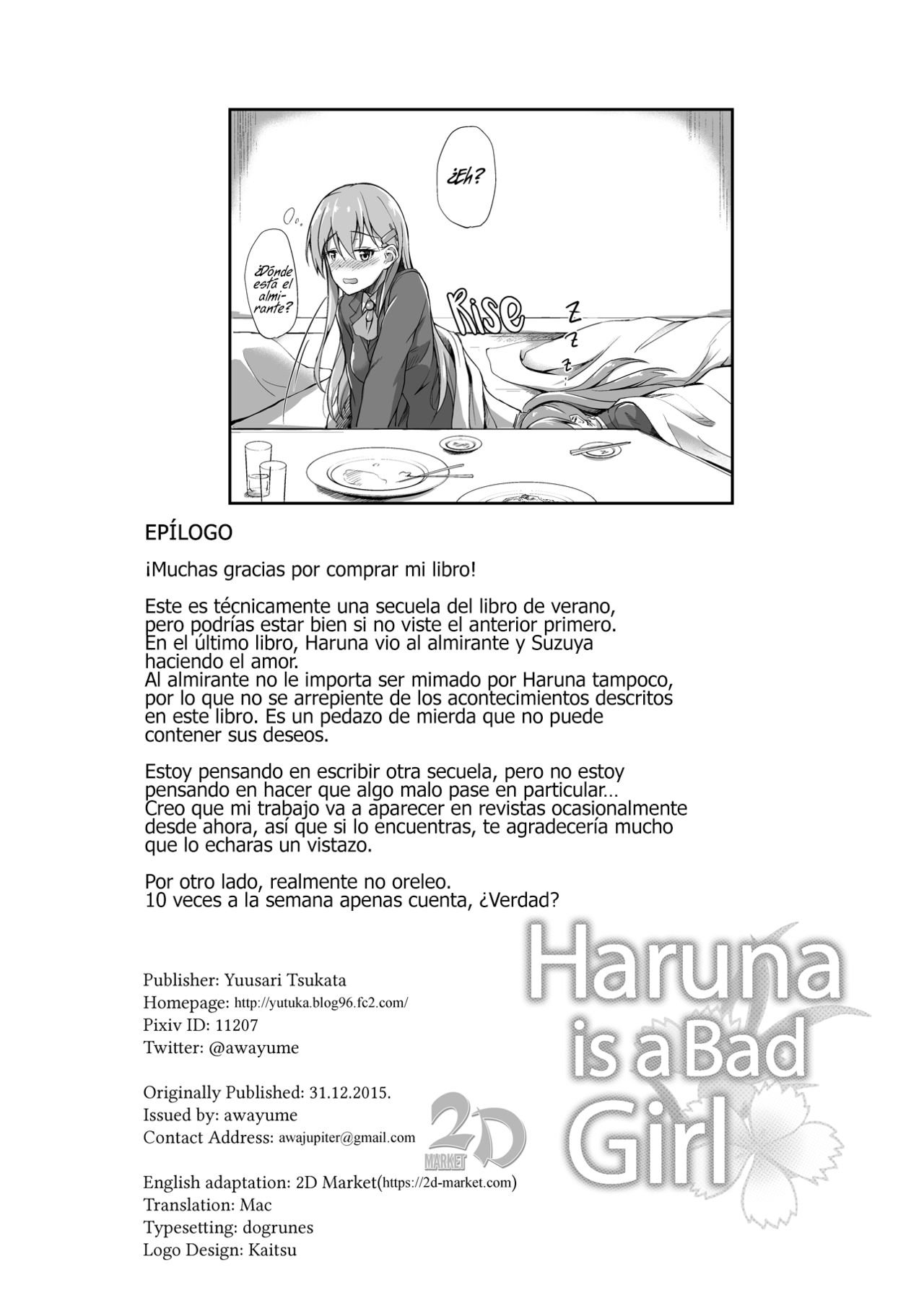 Haruna wa Ikenaiko desu - 25