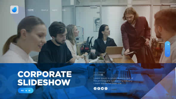 Elegant Corporate Slideshow - VideoHive 42948479