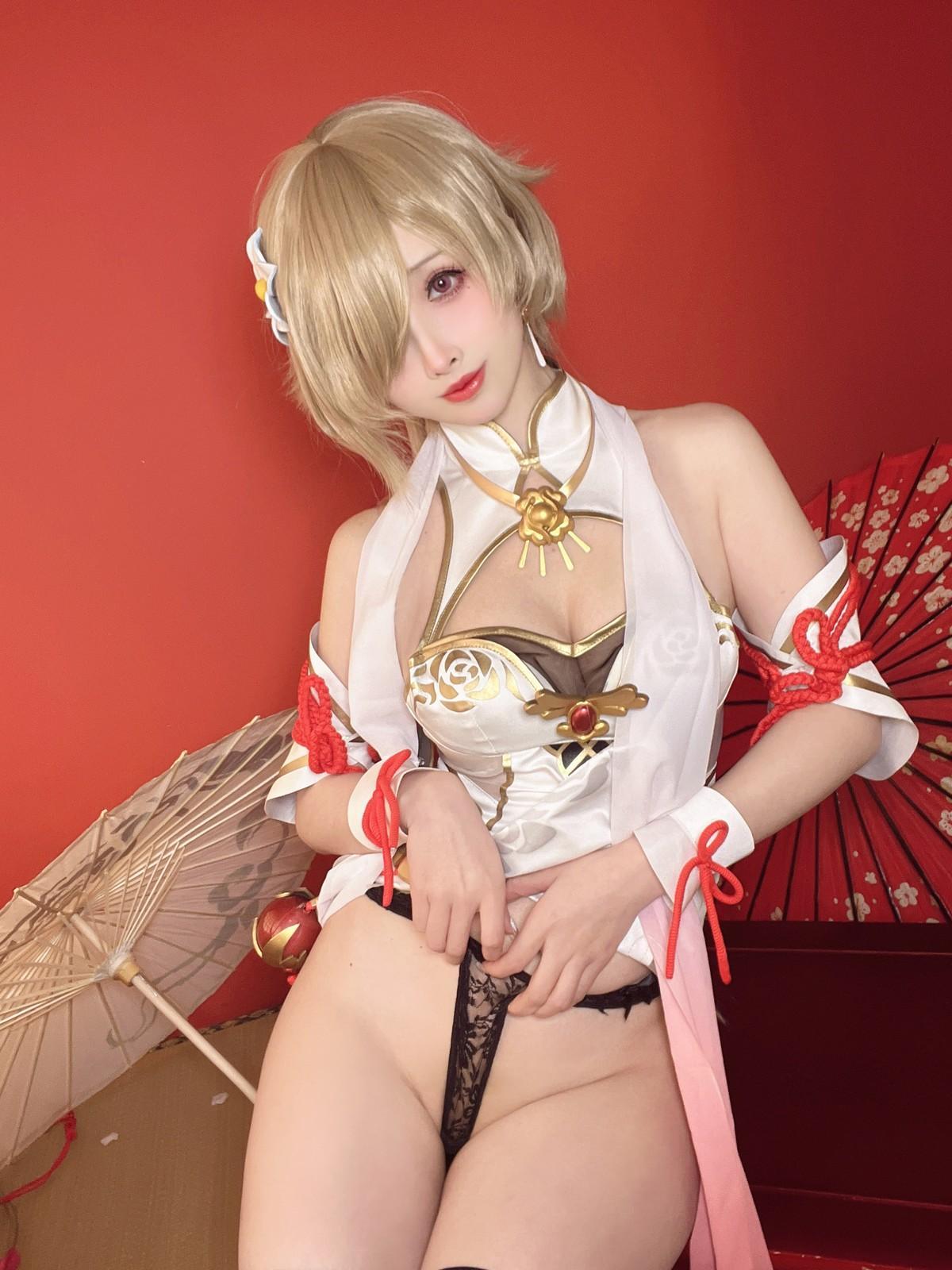 Cosplay Rioko凉凉子 丽塔浣溪沙(33)