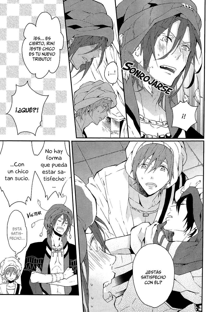 Doujinshi Free! One night Chapter-1 - 7