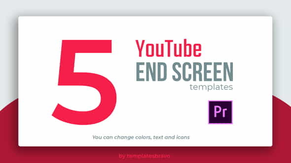 YouTube End Screens - VideoHive 24386795