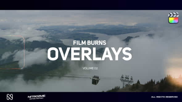 Film Burn Vol 02 For Final Cut Pro X - VideoHive 50159071