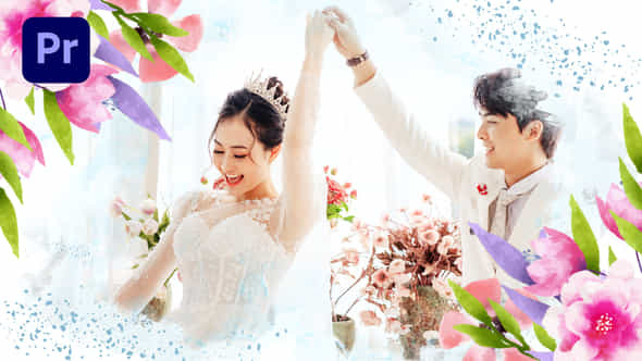Ink Romantc Wedding - VideoHive 45729212