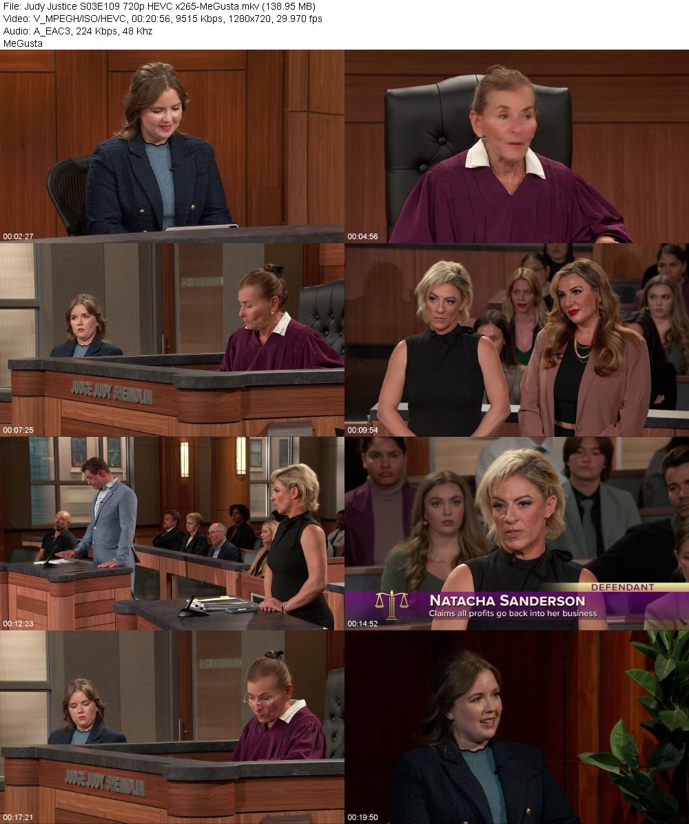 Judy Justice S03E109 720p HEVC x265-MeGusta