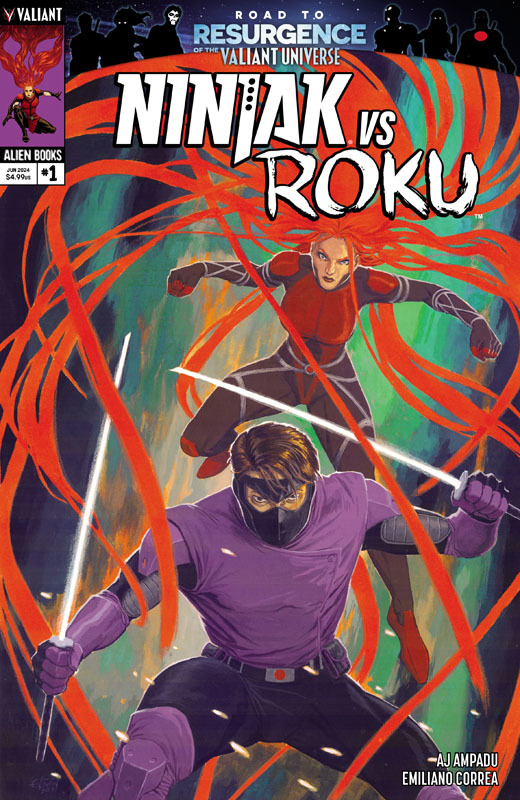 Ninjak vs Roku 001 (2024)