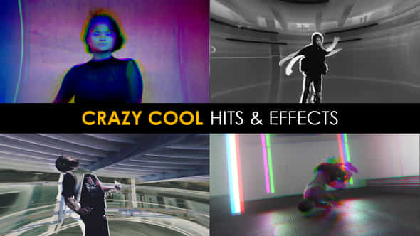 Crazy Cool Hits And Effects After Effects - VideoHive 57113968