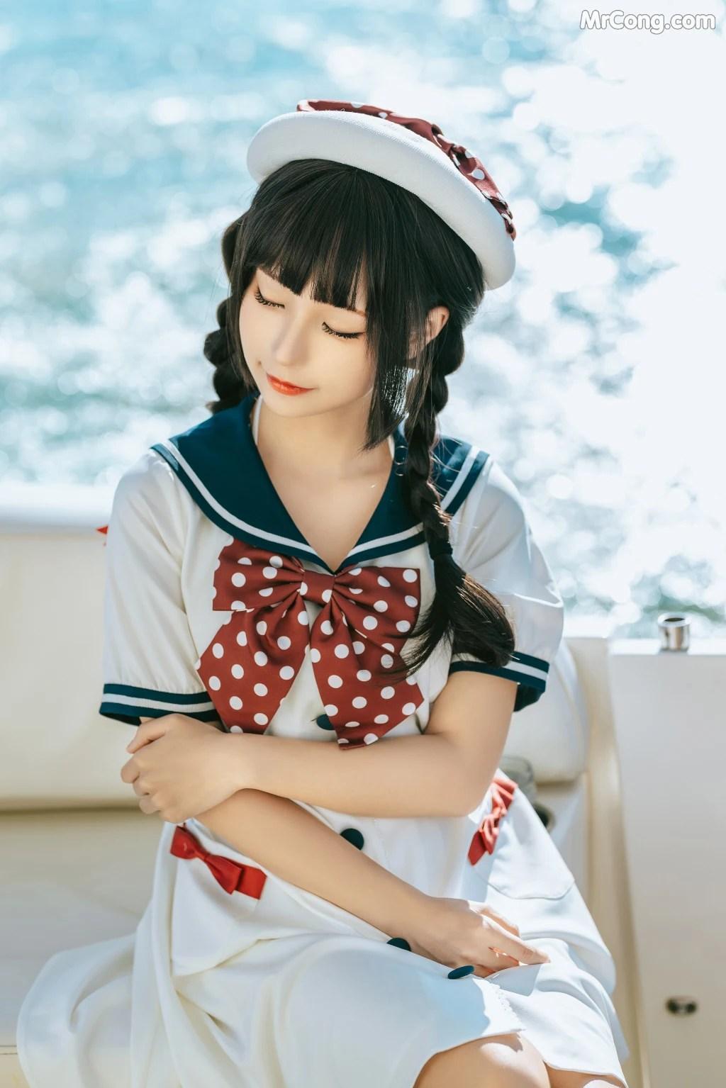 Coser@蠢沫沫 (chunmomo): 水手日记 (绅士版) Sailor's Diary (127 photos)(39)