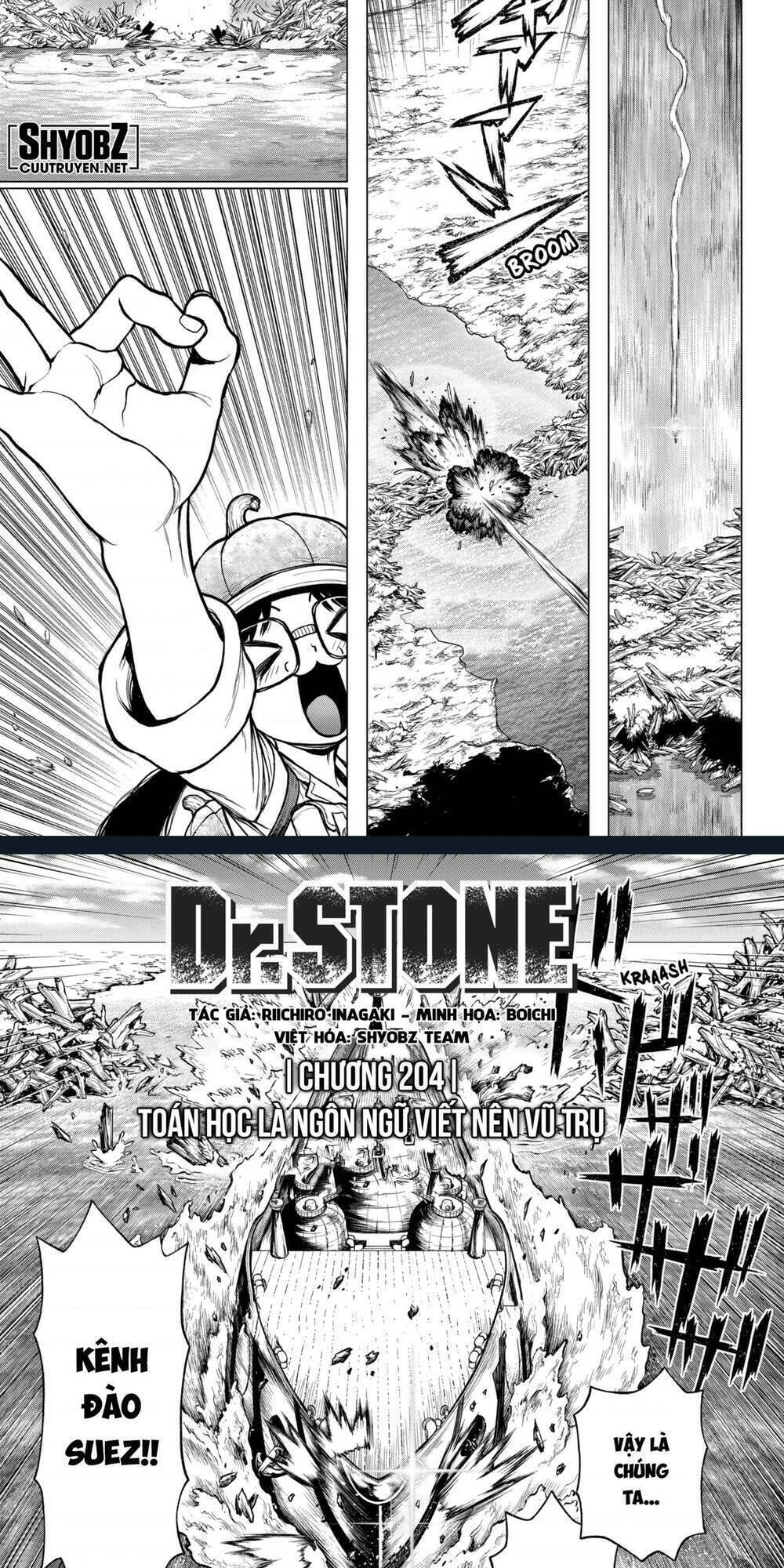 Hồi sinh thế giới Chap 204 . Next Chap Chap 205