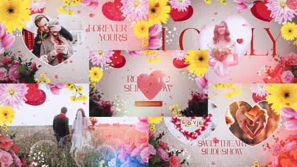 Romantic Slideshow - VideoHive 56399719