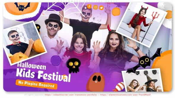 Halloween Festival Party - VideoHive 28944598