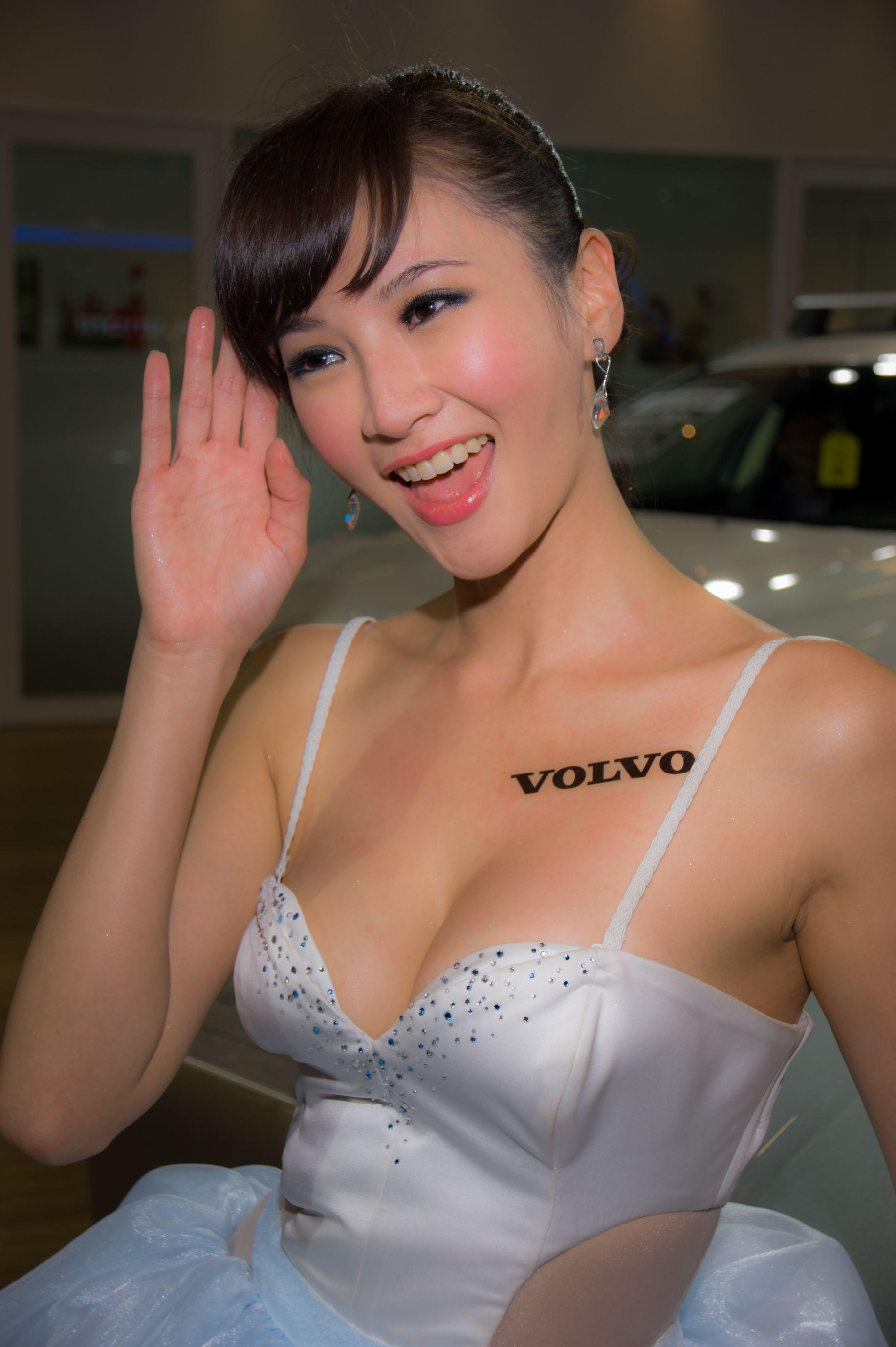 Mia魏靖軒《VOLVO车展美乳系列》高清套图(53)