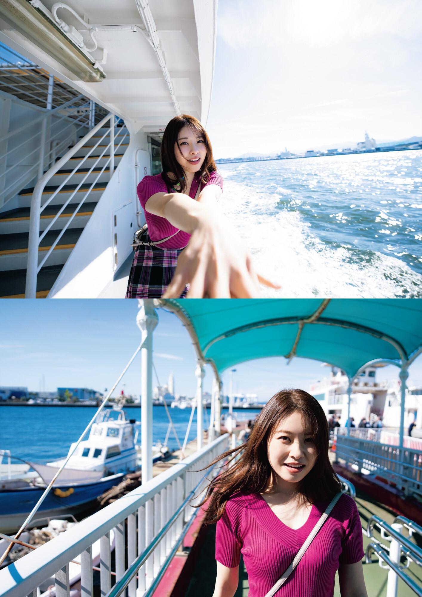 Chiyori Nakanishi 中西智代梨, 1st写真集 「ちより日和」 Set.04(2)
