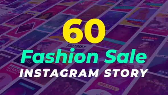 Fashion Instagram Story Pack - VideoHive 32237879
