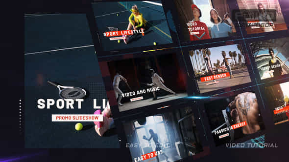 Dynamic Sport Intro - VideoHive 33861910