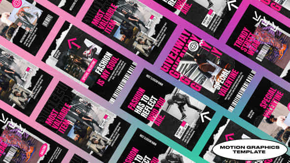 Valentine Streetwear Instagram - VideoHive 47320772