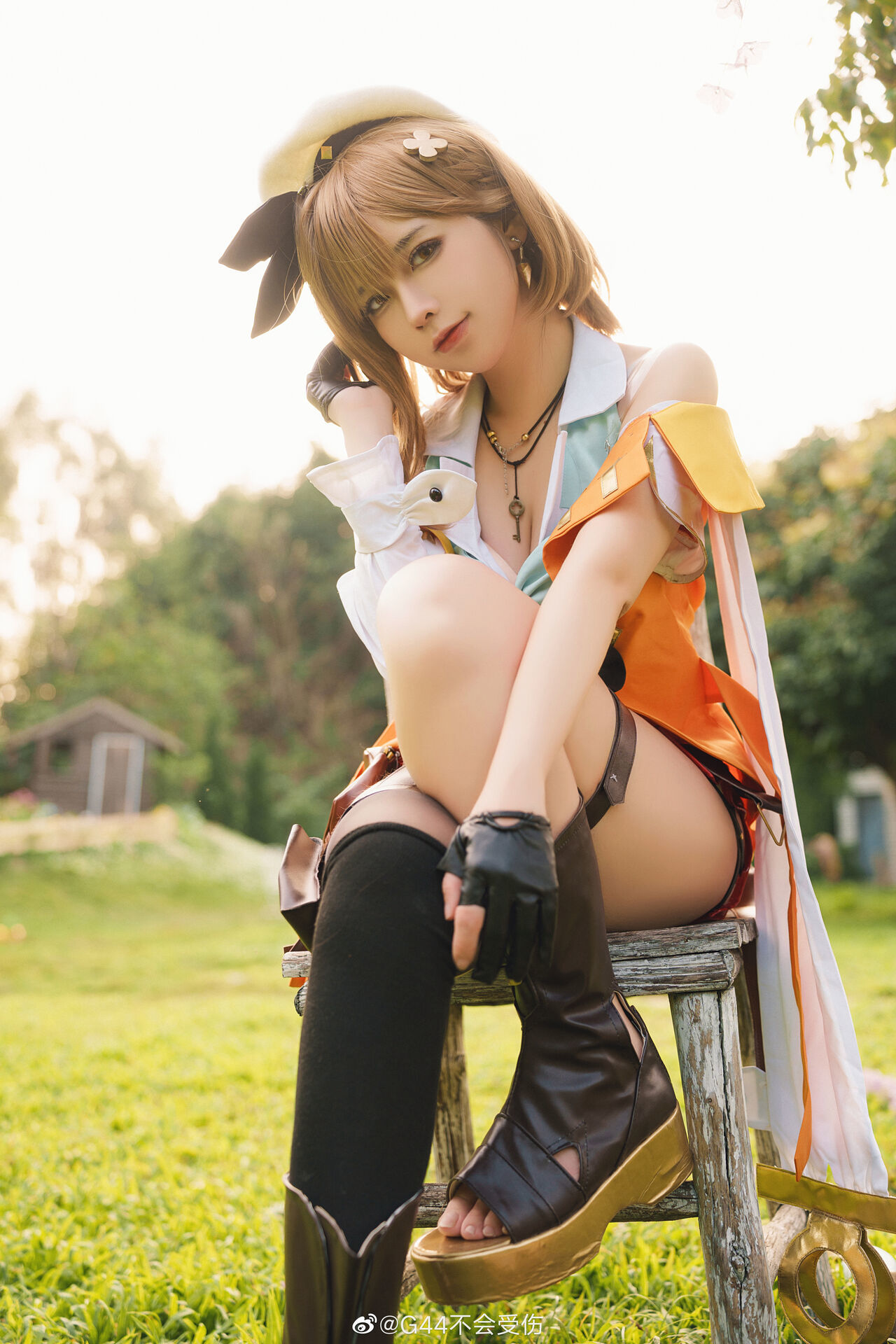 G44不会受伤 - Ryza