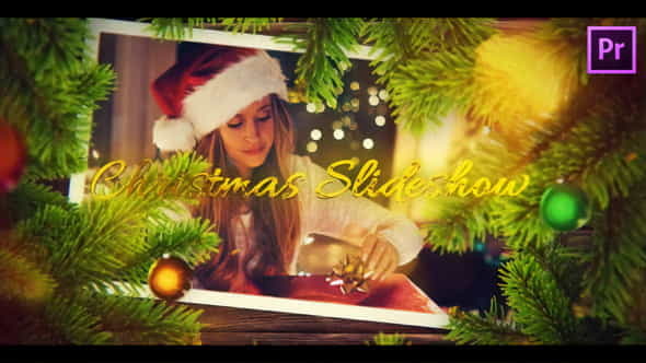 Christmas Wishes Slideshow for Premiere - VideoHive 25178203