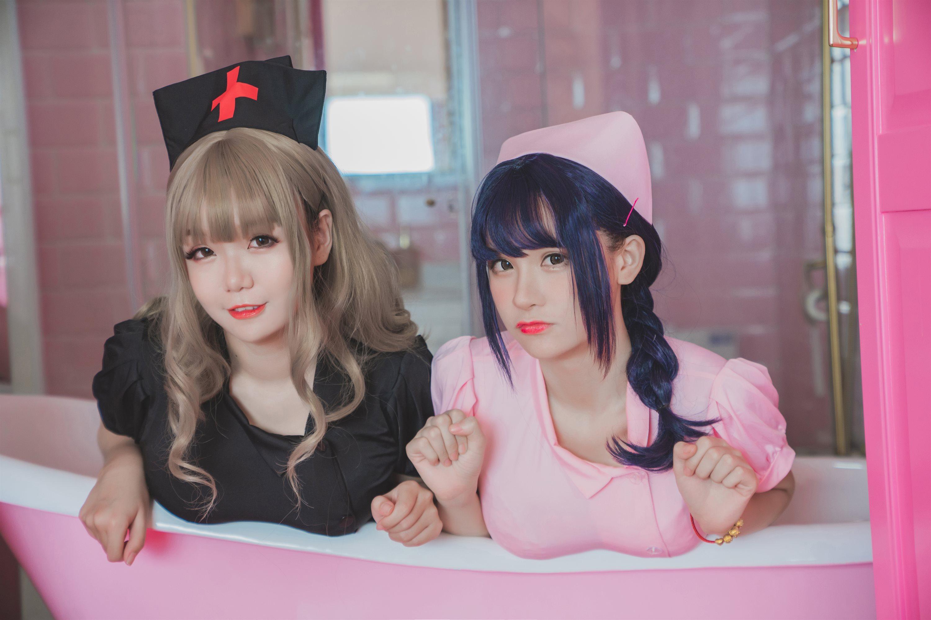 白金Saki-小野妹子w×宅夏×前羽 四人彼女电子档(136)