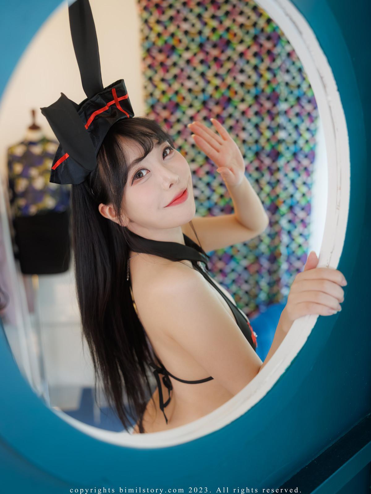 Zia 지아, [Bimilstory] Black Bunny Girl Set.02(7)