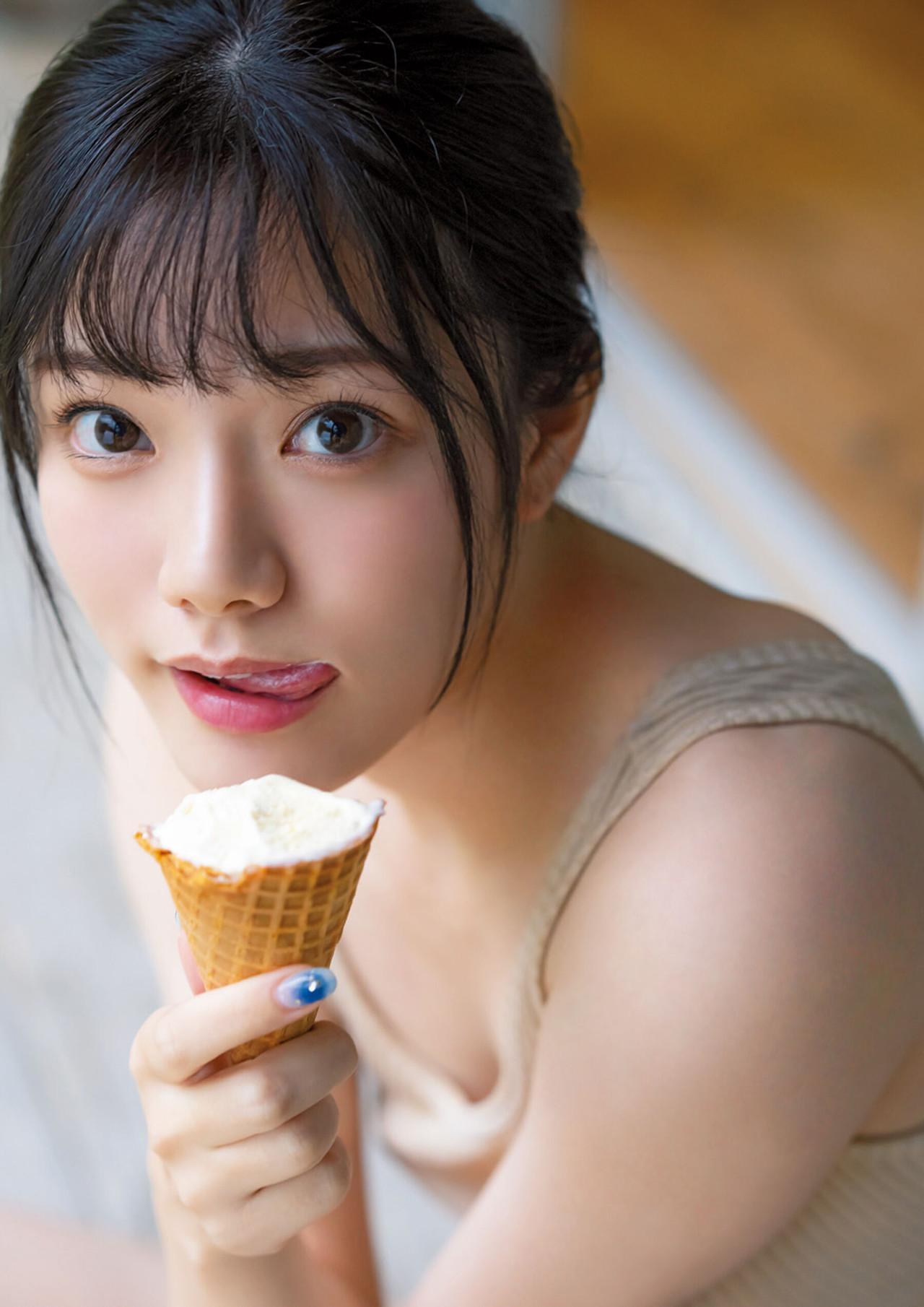 Rena Miyashita 宮下玲奈, 1st写真集 『透明少女』 《増ページ デジタル特装版》 Set.02(10)