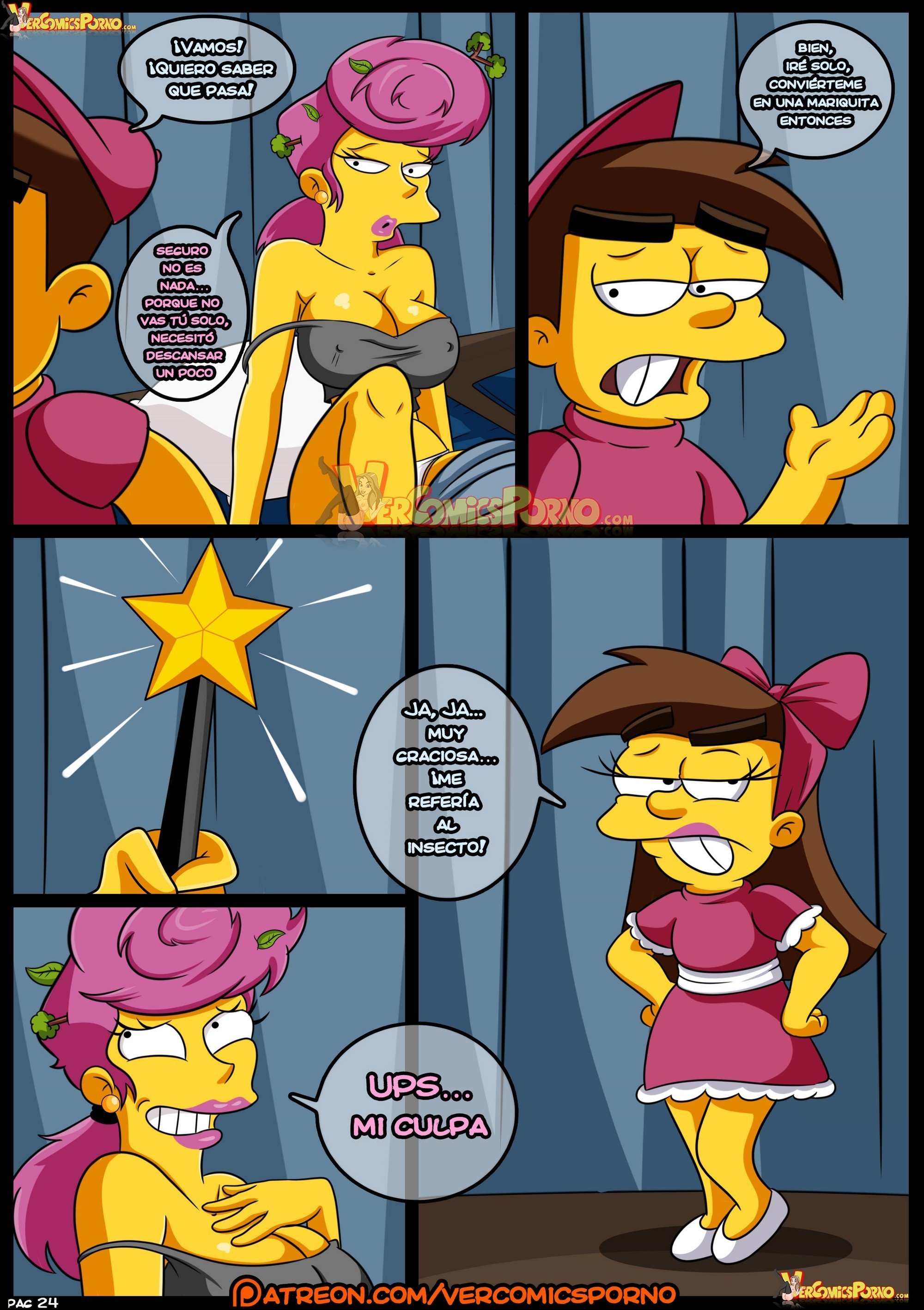 Milfs Catcher’s 2 – Los Simpsons - 24