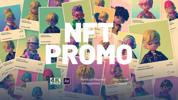 Nft Promo - VideoHive 51488350