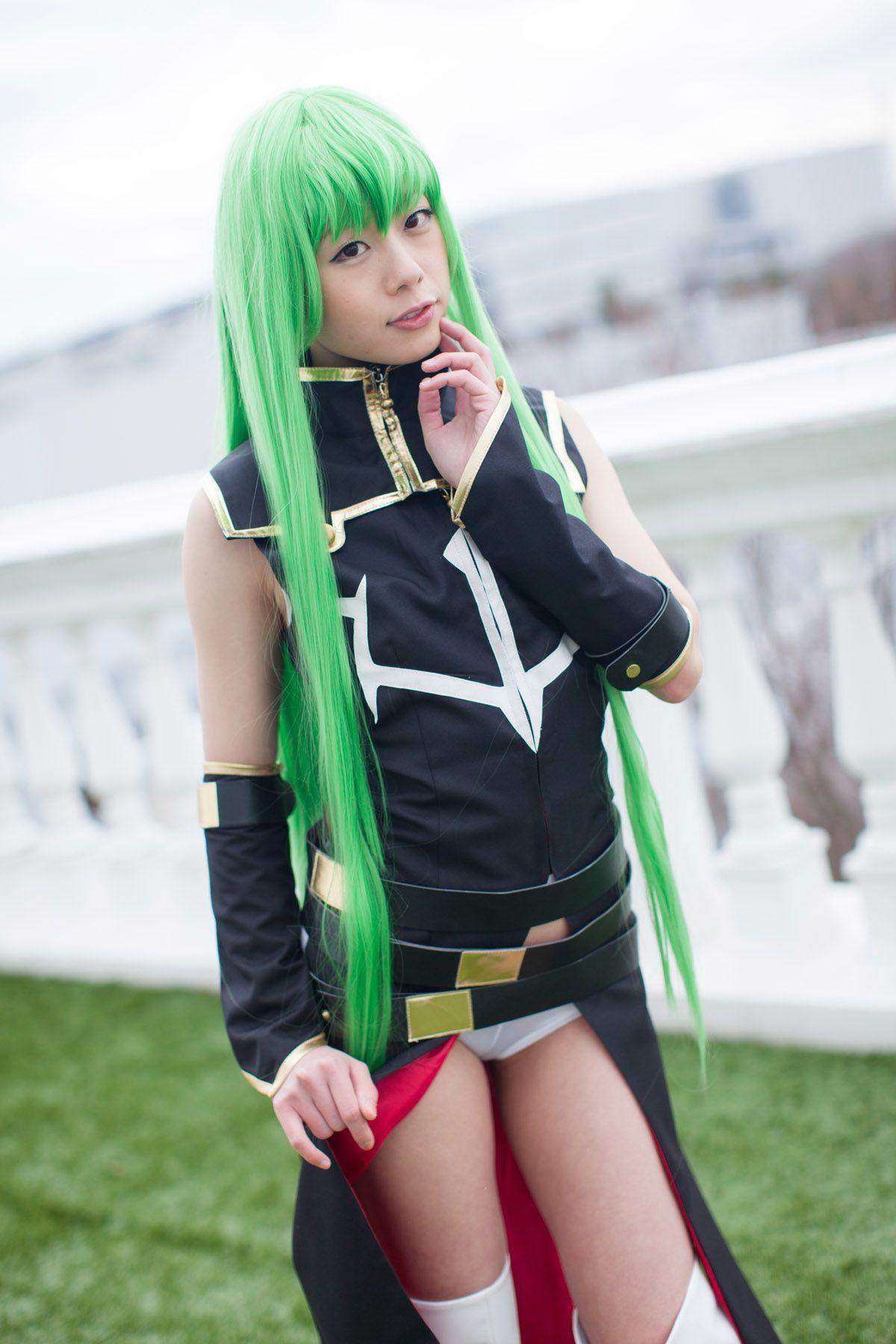 相沢恋 (相泽恋) 《Code Geass》C.C [@factory] 写真集(26)