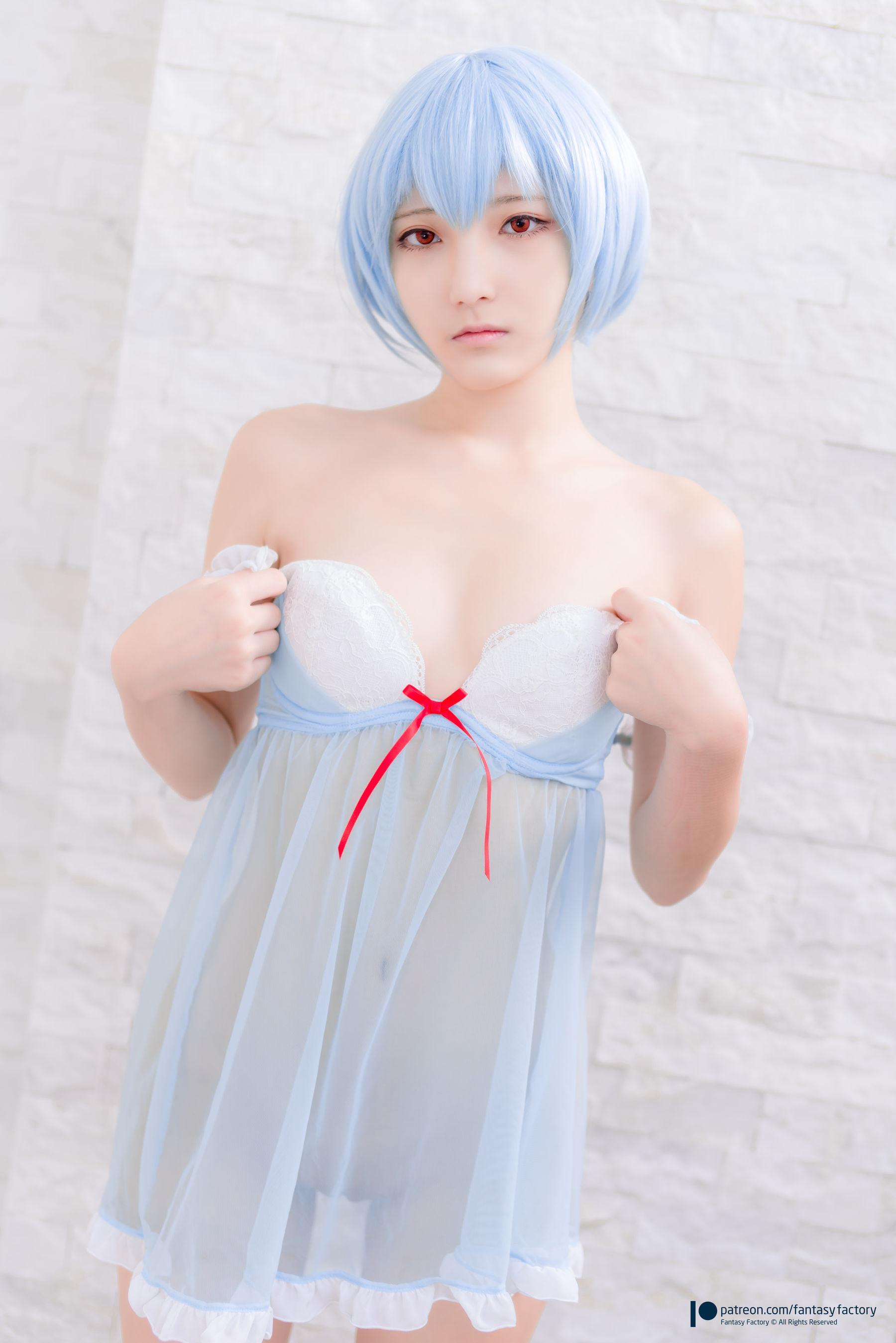 [Fantasy Factory] 小丁 《Rei Ayanami 綾波レイ》 写真集(21)