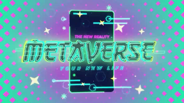 Metaverse Title - VideoHive 46447684