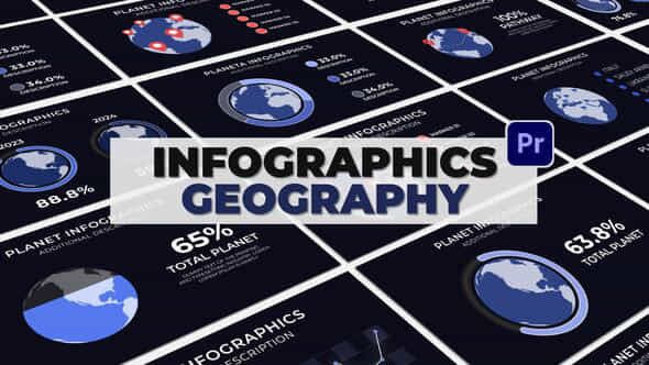 Infographics Geography Mogrt - VideoHive 52005502