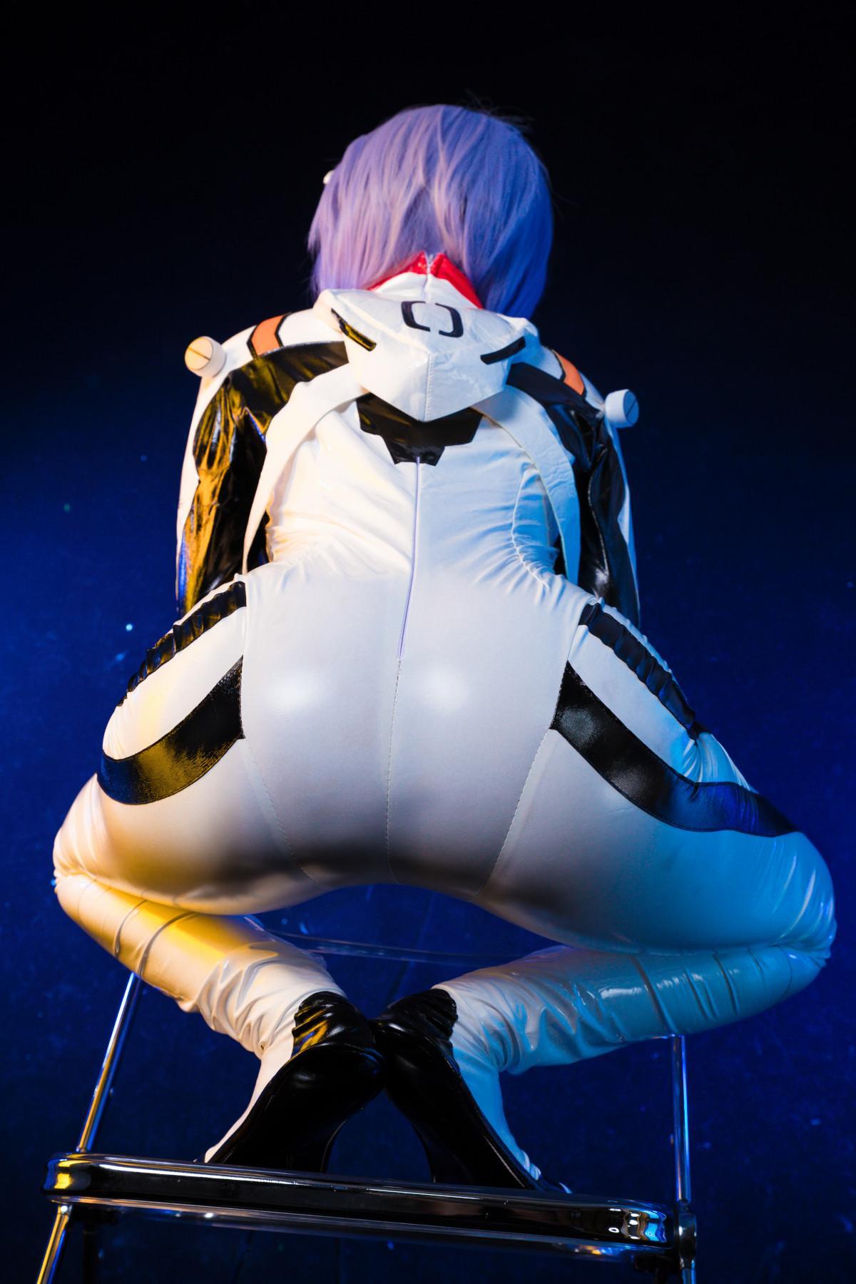 Cosplay Umeko.J 綾波レイ Rei Ayanami(8)