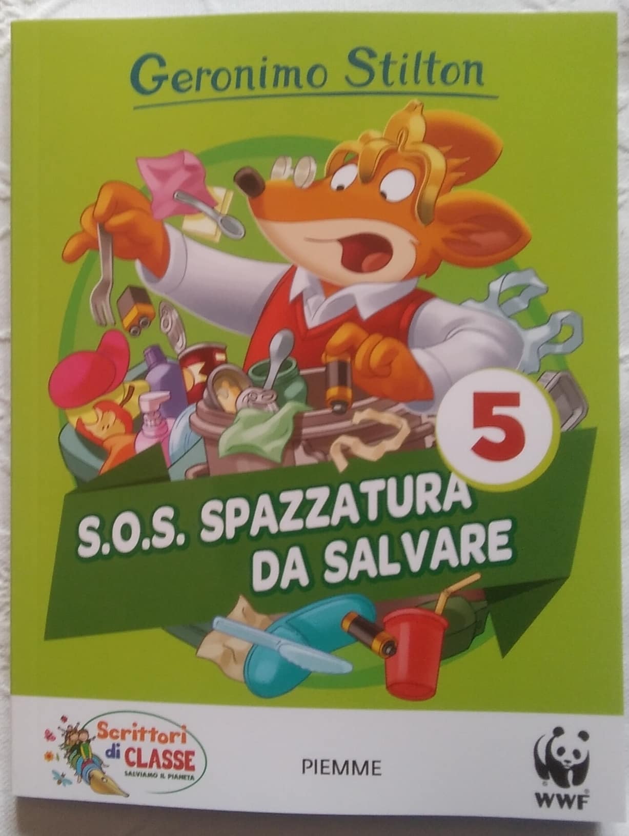 sos spazzatura da salvare - geronimo stilton di geronimo stilton - Libri  usati su