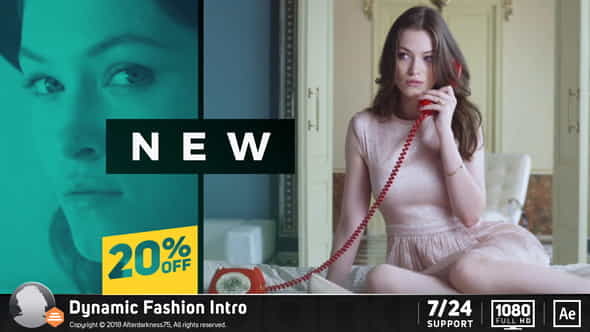 Fashion Intro - VideoHive 21430581