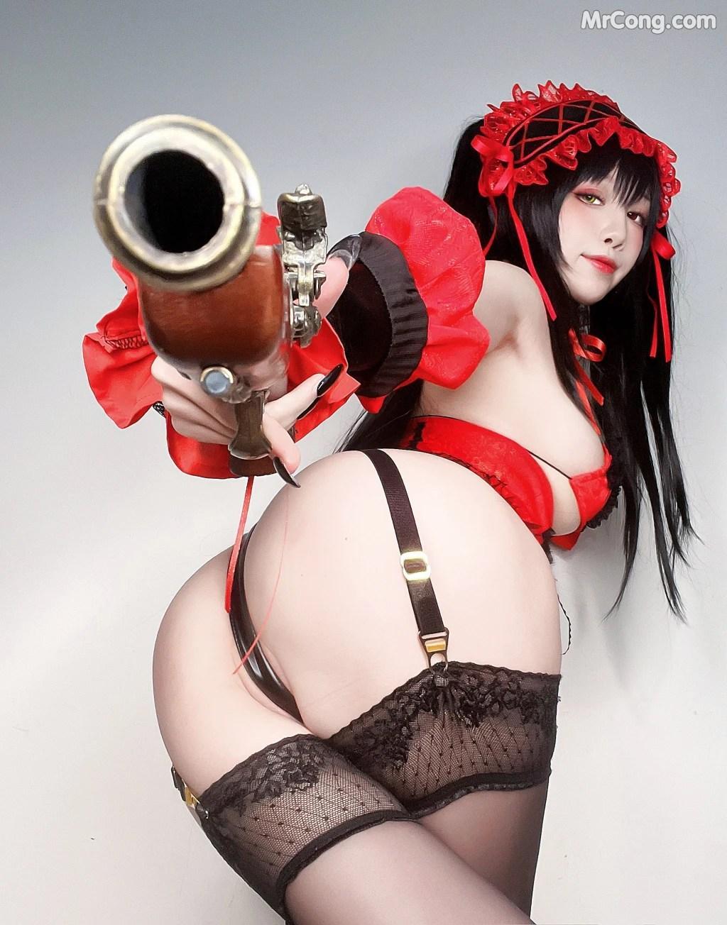Coser@水淼aqua Vol.120: 时崎狂三 (161 photos)(136)
