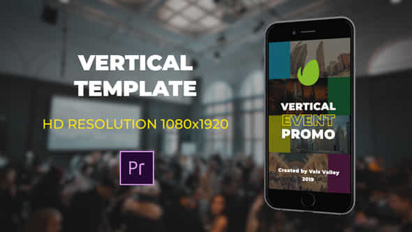 Vertical Event Promo - VideoHive 24051105