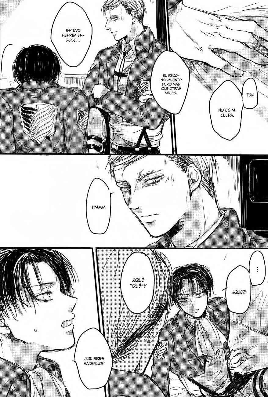 Doujinshi snk-Prey in sight Chapter-0 - 9