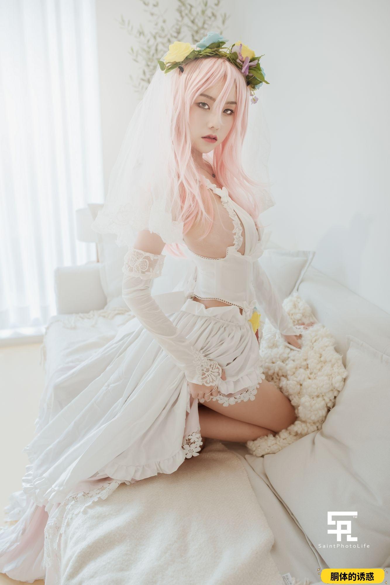 Yuna (유나) - SAINT Photolife – Yuna&#39;s Cosplay Vol.2