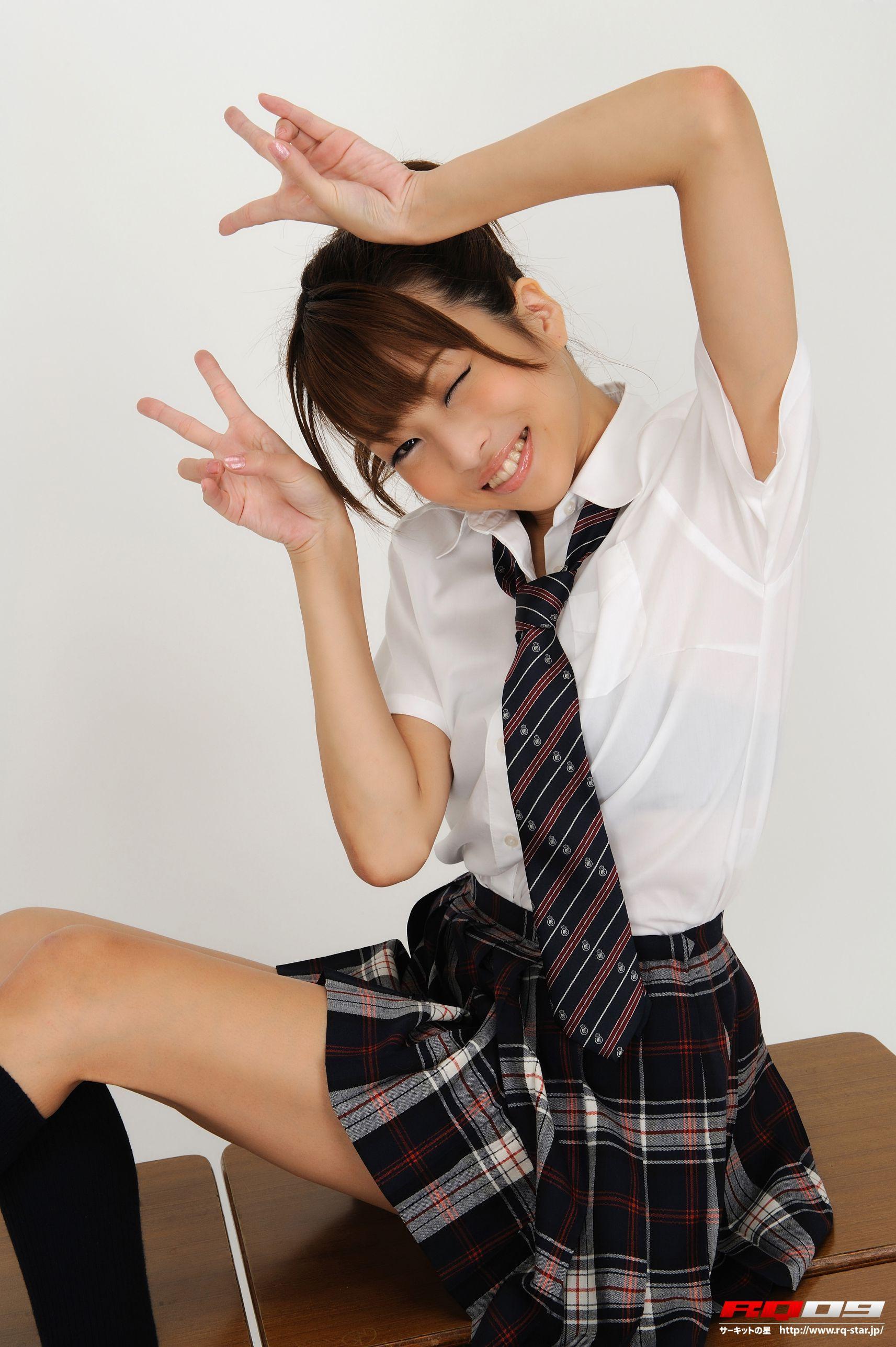 [RQ-STAR] NO.00184 黑泽美怜 Student Style 写真集(82)