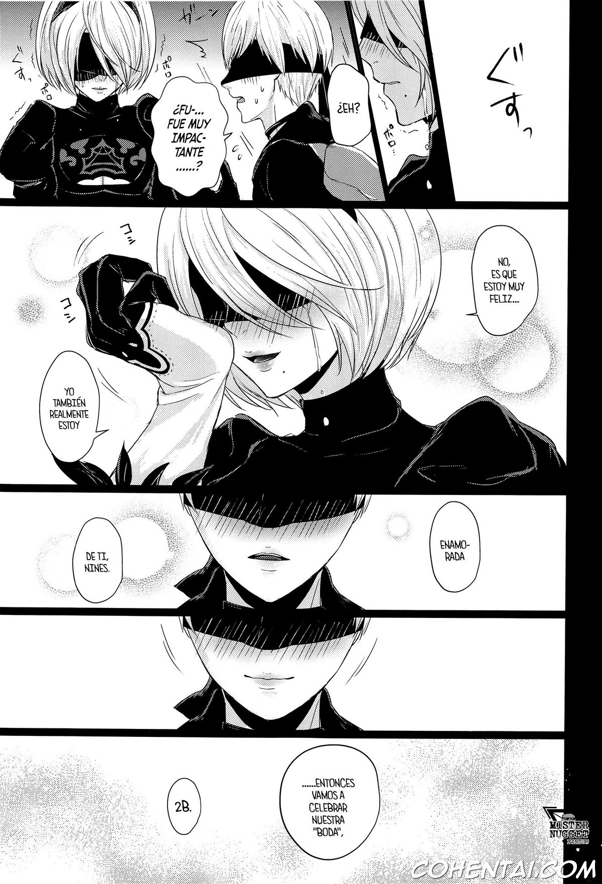 Boku wa Kimi o Aishitai (NieR:Automata) xxx comics manga porno doujin hentai español sexo 