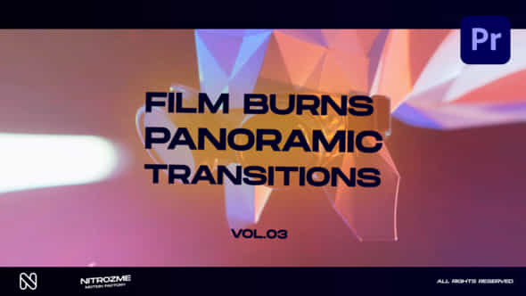 Film Burns Panoramic - VideoHive 48174538